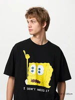 SpongeBob SquarePants Cactus Plant Flea Market UT Graphic T-Shirt