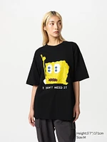 SpongeBob SquarePants Cactus Plant Flea Market UT Graphic T-Shirt