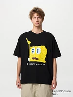 SpongeBob SquarePants Cactus Plant Flea Market UT Graphic T-Shirt