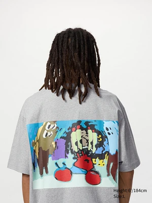 SpongeBob SquarePants Cactus Plant Flea Market UT Graphic T-Shirt