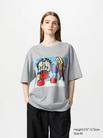 SpongeBob SquarePants Cactus Plant Flea Market UT Graphic T-Shirt