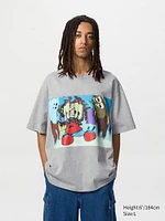 SpongeBob SquarePants Cactus Plant Flea Market UT Graphic T-Shirt