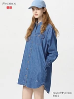 Denim Shirt Dress