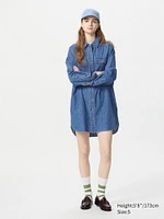 Denim Shirt Dress