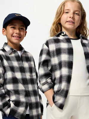 Flannel Checked Shirt