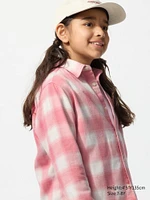 Flannel Checked Shirt