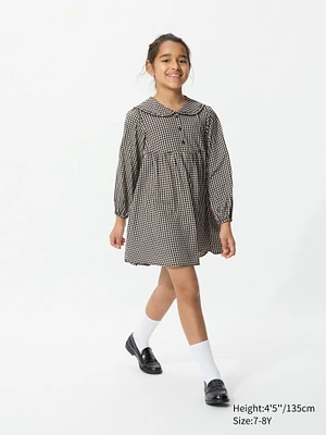 Checked Dress
