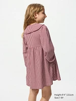 Checked Dress