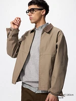 Zip-Up Short Blouson