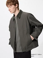 Zip-Up Short Blouson