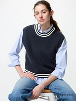 Sweater Vest | Striped