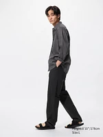 Linen Blend Relaxed Pants | Tall