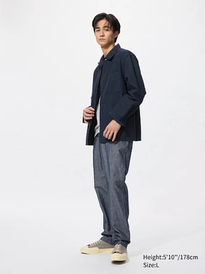 Linen Blend Relaxed Pants | Tall