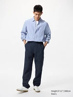 Linen Blend Relaxed Pants | Tall