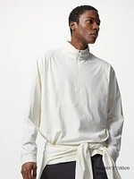 DRY-EX UV Protection Half-Zip T-Shirt