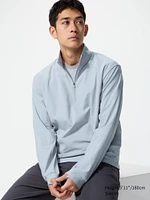 DRY-EX UV Protection Half-Zip T-Shirt
