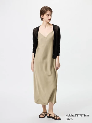 Satin Camisole Dress