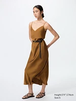Satin Camisole Dress