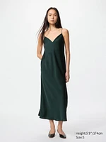 Satin Camisole Dress