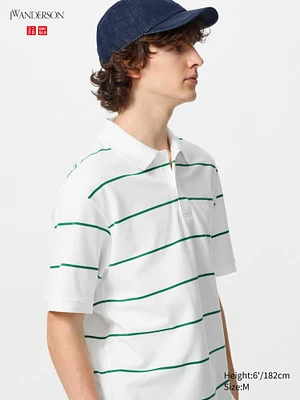 DRY Pique Polo Shirt | Striped
