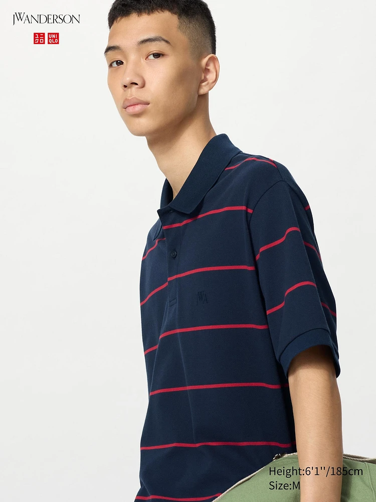 DRY Pique Polo Shirt | Striped