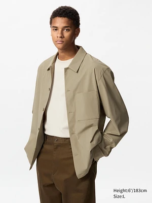 Ultra Stretch Shirt Jacket