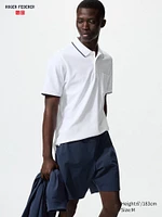 AIRism Cotton Pique Polo Shirt