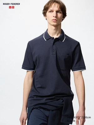 AIRism Cotton Pique Polo Shirt