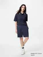 AIRism Cotton Pique Polo Shirt