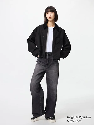 Wide Straight Jeans