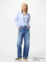 Wide Straight Jeans