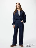 Wide Straight Jeans