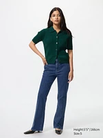 Slim Flare Trouser Jeans