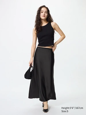 Satin Skirt
