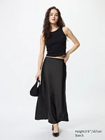 Satin Skirt