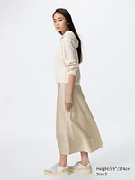 Satin Skirt
