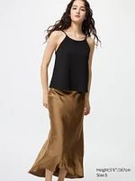 Satin Skirt