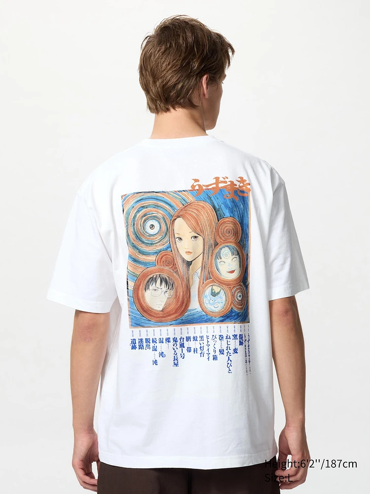 MANGA curation UT Graphic T-Shirt