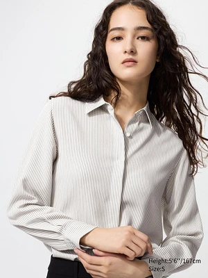 Rayon Blouse | Striped