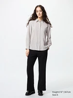 Rayon Blouse | Striped