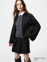Zip-Up Short Jacket