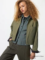 Zip-Up Short Jacket