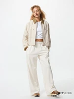 Zip-Up Short Jacket