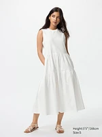 Mercerized Cotton Dress