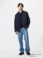 Wide Straight Jeans