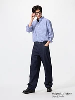 Wide Straight Jeans