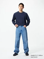 Wide Straight Jeans | Tall