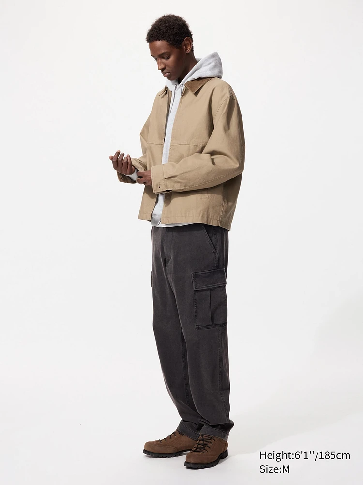 Cargo Denim Pants