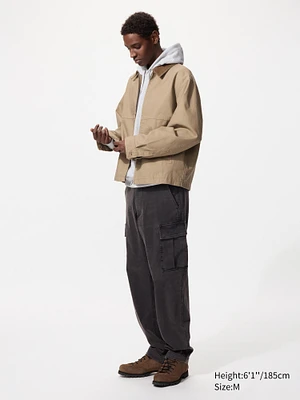 Cargo Denim Pants