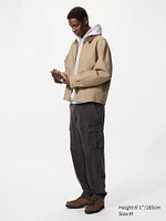 Cargo Denim Pants